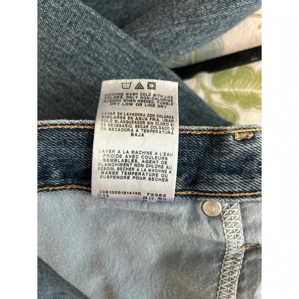 EUC Wrangler Authentic Men's Jeans 31x32 10ZM100VG